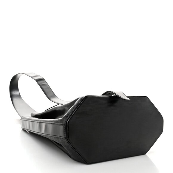 Authentic Louis Vuitton Epi Leather Sac A Dos Sling Backpack - Picture 13 of 16